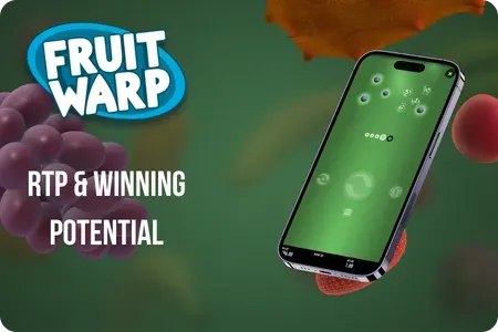 Fruit Warp RTP 97% and winning potential paytable by Thunderkick